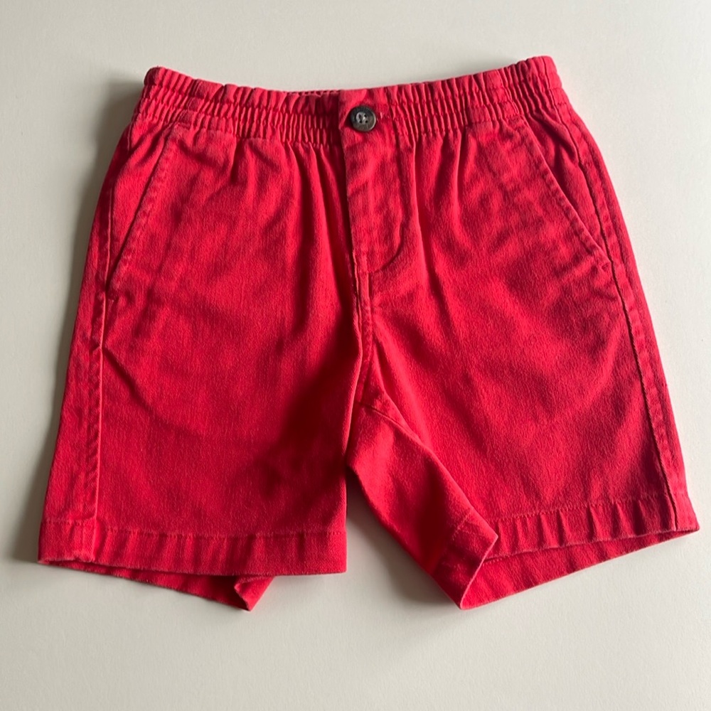 Janie and Jack Red Shorts